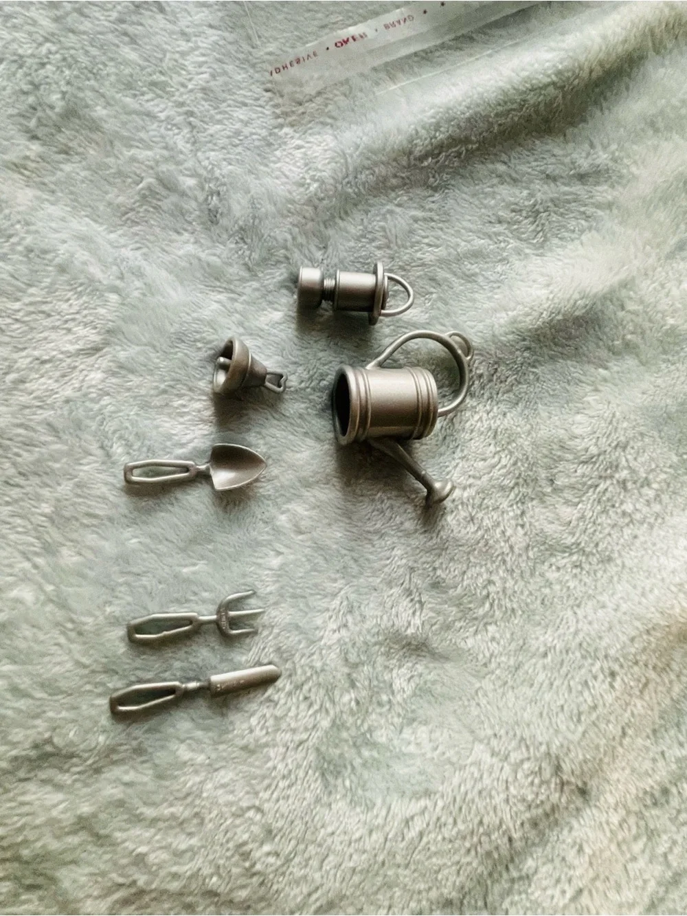 Barbie Garden Tools